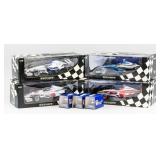 Autographed Jacques Villeneuve Scale Car & Helmet