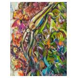 Evan Magar "Dreams II" Acrylic on Canvas