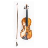 1780 British Violin Benjamin Banks 1727-1795