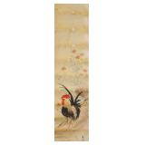 16-18 C Unknown Chinese Watercolour Scroll Signed