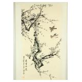 Chen Banding 1876-1970 Chinese Watercolour Scroll