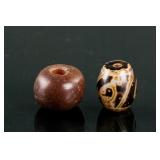 2 PC Tibetan Tianzhu Bead