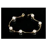 Freshwater Pearl Bracelet CRV$1200