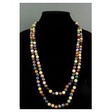 Natural Agate Necklace CRV$421