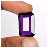 AMETHYST 26.30 Ct. Brazilian Violet Amethyst