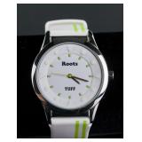 Roots Tuff Unisex Silicone Strap Watch