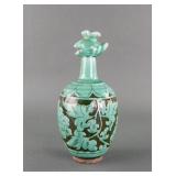 Chinese Yuan Style Porcelain Chicken Head Vase