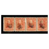 4 PC 1898 Newfoundland 2 Cents Stamp Unused