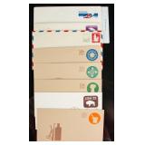 8 PC United States Postal Stationary Envelope