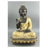 Chinese Bronze Gilt Buddha