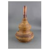 Chinese Bamboo Wine Pot