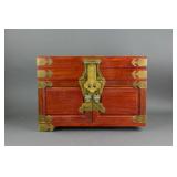 Chinese Wood Multi-Drawer Jewellery Box