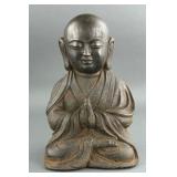 Chinese Metal Buddha Figure