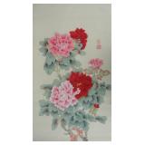 Chang Lu Chinese Watercolor on Paper