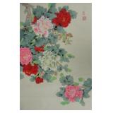 Chang Lu Chinese Watercolor on Paper