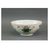Chinese 16/17 Century Famille Rose Porcelain Bowl