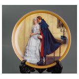 1986 Limited Norman Rockwell Porcelain Plate