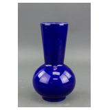 Chinese Blue Glaze Porcelain Vase
