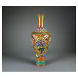 Chinese Republic Period Porcelain Vase Qianlong MK
