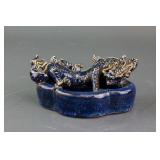 Chinese Junyao Porcelain Water Pot Bai Yu Zhai Mk