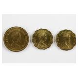 Three Hong Kong Coins