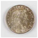 1963 Silver Dutch Coin