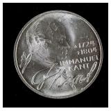 1974 Germany Commemorative 5 Deutsche Mark