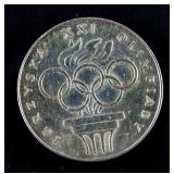 1976 Poland Commemorative 200 Zlotych Silver Coin