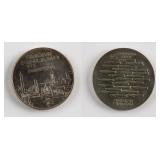 1979 Finland 25 and 10 Markkaa Silver Coins