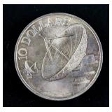 1979 Singapore $10 Silver Coin