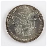 1991 Fine Silver American Dollar Coin