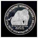 1992 France Fine Silver (.999) Commemorative Coin