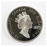 2005 Lunar Coin .925 Silver 24kt Gold Rooster