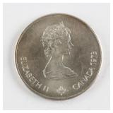 Canadian $5 Silver Coin