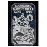 JM Johnson Matthey Moonwalk Marche Sur La Lune