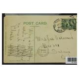 1907 USA  Three Cents Post Stamp with Envelope