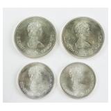 Set 4 1976 Montreal 21st Olympiad Commemorative