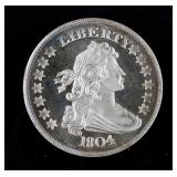 United States 1 oz Fine Silver (.999) Token