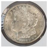 1921-S Silver Morgan Dollar MS-63
