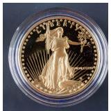 1987 $50 1 oz Gold Coin & 1/2 oz $25 Gold Coin