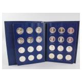 Franklin Mint Presidential Commemorative Medal AEE