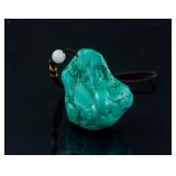 Chinese Turquoise Toggle