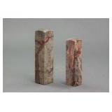 2 PC Chinese Chicken Blood Seal