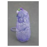 Burma Lavender Jadeite Carved Fish Pendant