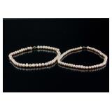 2 PC Chinese Pearl Necklace