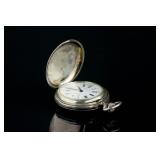 Bautte Geneve 1843 Silver Pocket Watch