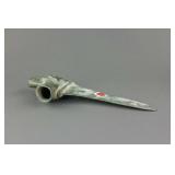 Chinese Ming/Yuan Period Bronze Dagger With Seal