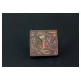 Chinese Archaic Bronze Seal with Whisking Stick