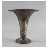 Vintage Canada 1956 Silver Plated Vase