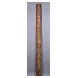 Chinese Qing Period Carved Bamboo Wall Mount